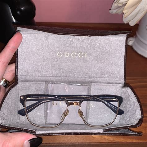 gucci prescription glasses real|Gucci prescription glasses costco.